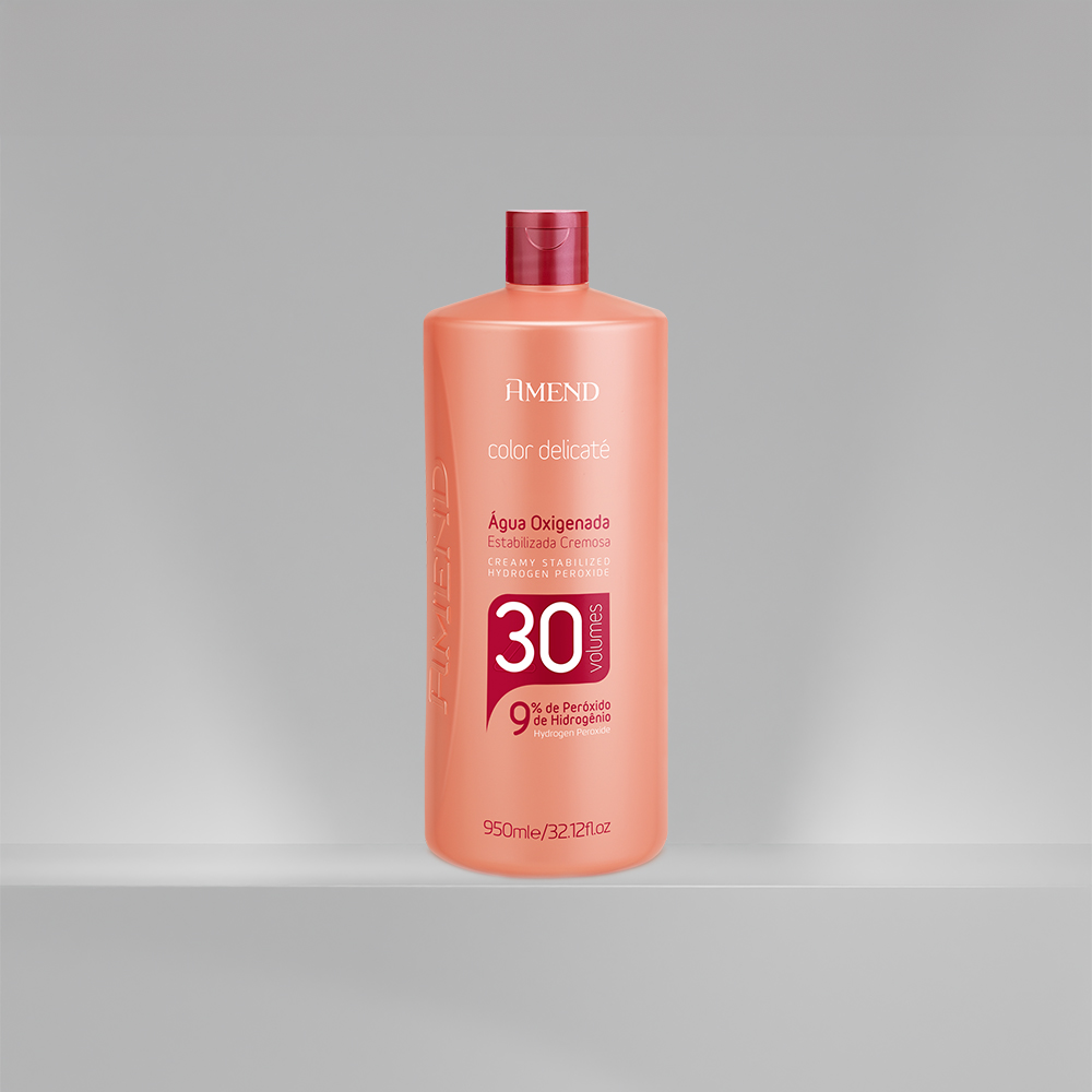 Água Oxigenada Amend Color Delicaté 30 Volumes 950ml